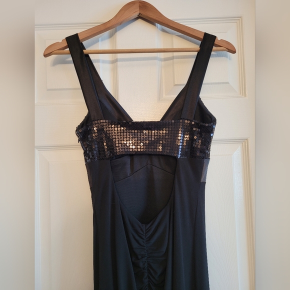 Black sequin dress size 1/2. - Picture 4 of 4